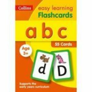 ABC Ages 3-5 Flashcards imagine