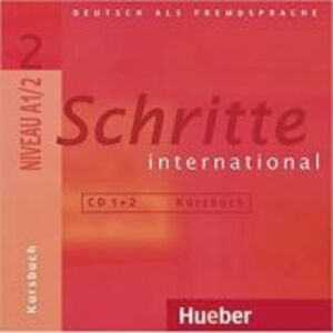 Schritte international 2, 2 CDs zum Kursbuch - Daniela Niebisch imagine