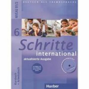 Schritte international 6, Kursbuch+Arbeitsbuch+CD zum Arbeitsbuch, Neubearbeitung imagine