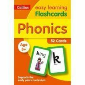 Phonics Ages 3-5 Flashcards imagine