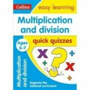 Multiplication & Division Ages 5-7. Quick Quizzes imagine