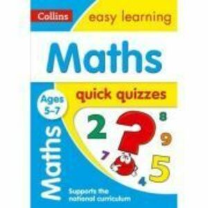 Maths. Ages 5-7. Quick Quizzes imagine