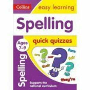 Spelling Ages 7-9. Quick Quizzes imagine