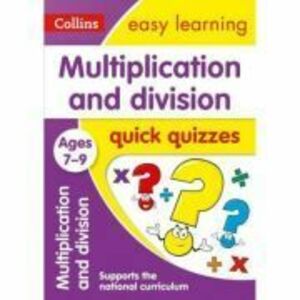 Multiplication & Division. Ages 7-9. Quick Quizzes imagine