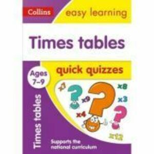 Times Tables. Ages 7-9. Quick Quizzes imagine