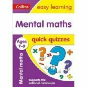 Mental Maths. Ages 7-9. Quick Quizzes imagine