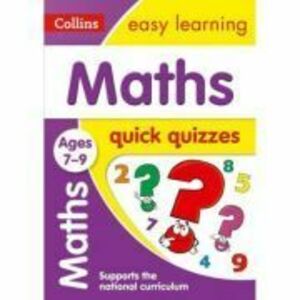Maths Ages 7-9. Quick Quizzes imagine