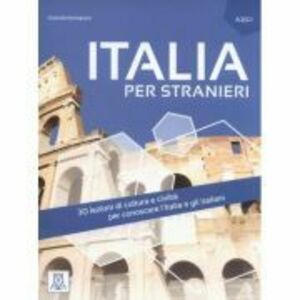 Italia per stranieri (libro + audio online) - Giulia de Savorgnani imagine