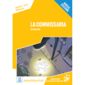 La commissaria (libro + audio online) - S. Maretta imagine