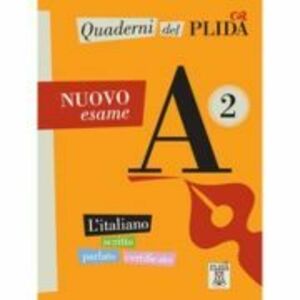 Quaderni del PLIDA Nuovo esame A2 libro + mp3 online imagine