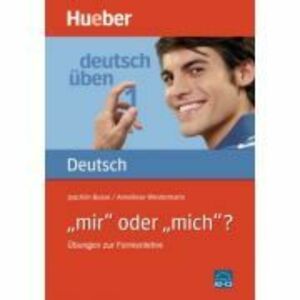 Deutsch üben, "mir" oder "mich"? - Joachim Busse imagine