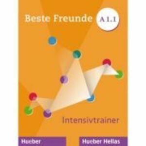 Beste Freunde A1. 1 Intensivtrainer mit Audios online - Betty Metten, Persephone Spiridonidou imagine