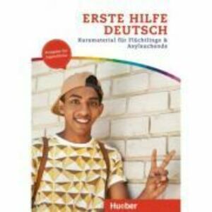 Erste Hilfe Deutsch. Ausgabe für Jugendliche Kursmaterial für Flüchtlinge und Asylsuchende. Kurs- und Arbeitsbuch - Ingo Heyse imagine