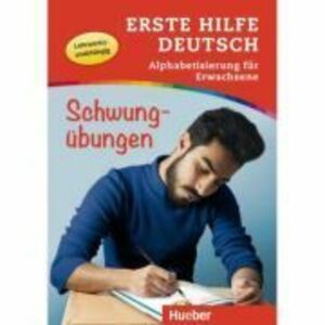 Erste Hilfe Deutsch. Alphabetisierung für Erwachsene. Schwungübungen Buch mit MP3-Download - Christian Waegele imagine