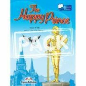 The Happy Prince cu Digibook app - Virginia Evans imagine
