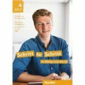 Schritt für Schritt in Alltag und Beruf 4 Kursbuch + Arbeitsbuch - Silke Hilpert, Daniela Niebisch, Angela Pude imagine