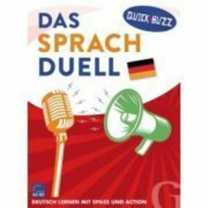 QUICK BUZZ. Das Sprachduell. Deutsch Sprachspiel imagine