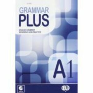 Grammar Plus A1 Book + Audio CD - Lisa Suett, Sarah Jane Lewis imagine