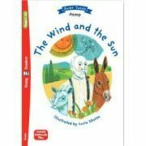 Young Readers Fairy Tales. The Wind and the Sun - Aesop imagine