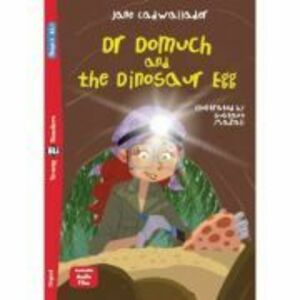 Dr Domuch and the Dinosaur Egg - Jane Cadwallader imagine