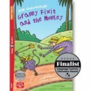 Granny Fixit and the Monkey - Jane Cadwallader imagine