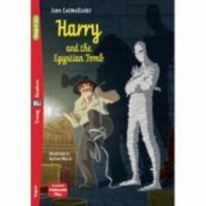 Harry and the Egyptian Tomb - Jane Cadwallader imagine