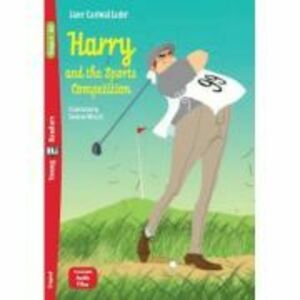 Harry and the Sports Competition - Jane Cadwallader imagine