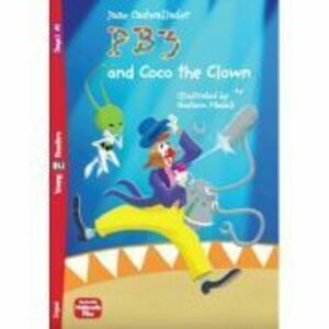 PB3 and Coco the Clown - Jane Cadwallader imagine
