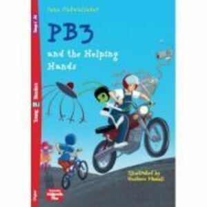 PB3 and the Helping Hands - Jane Cadwallader imagine