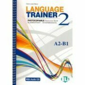 Language Trainer. Book 2 + audio CD imagine