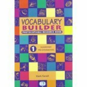 Vocabulary Builder 1 - Mark Farrell imagine