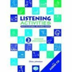 Listening Activities 2 + Audio CD - Olivia Johnston imagine