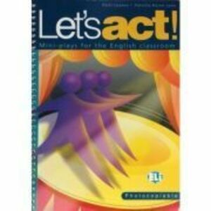 Let’s Act - Patti Lozano imagine