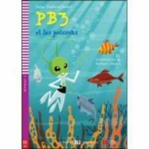 PB3 et les poissons - Jane Cadwallader imagine
