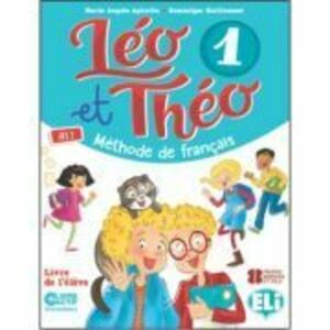 Léo et Théo. Student's Book + Digital Book 1 - M A Apicella imagine