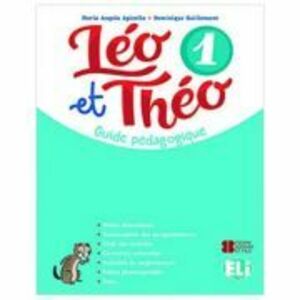Léo et Théo. Teacher's Guide + audio CDs (2) + DVD 1 - M A Apicella imagine