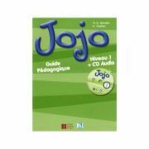 JOJO 1 Teacher's Guide + Audio CD imagine