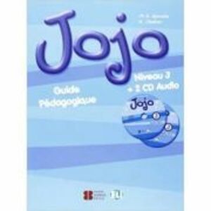 JOJO 3 Teacher's Guide + Audio CD imagine