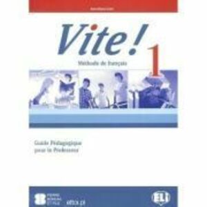 VITE! 1 Teacher's Guide + 2 Class Audio CDs + 1 Test CD imagine