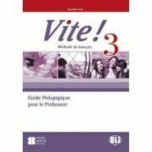 VITE! 3 Teacher's Guide + 2 Class Audio CDs + 1 Test CD imagine