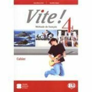 Vite! Cahier 4 & CD-audio imagine