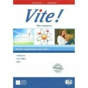VITE! Resource Book + CD 1-3 imagine