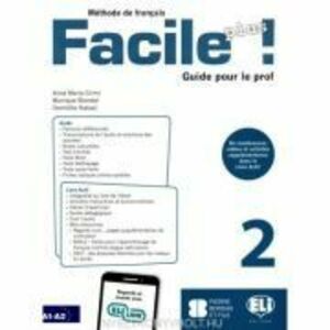 Facile plus! Guide pèdagogique + 2 CD audio 2 - Anna-Maria Crimi, Domitille Hatuel imagine