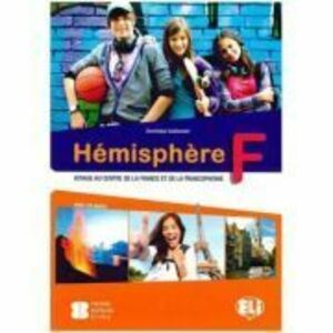 Hémisphère. Student's Book + audio CD - Dominique Guillemant imagine