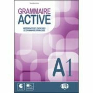 Grammaire active. Livre A1 + CD - Jimmy Bertini imagine