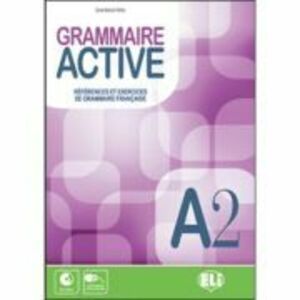 Grammaire active. Livre A2 + CD - Jimmy Bertini imagine