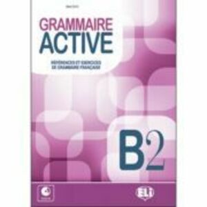 Grammaire active. Livre B2 + CD - Jimmy Bertini imagine