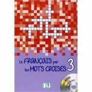 Le français par les mots croisés. Book 3 + DVD-ROM imagine