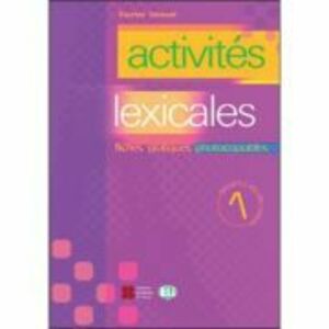 Activités lexicales. Volume 1 imagine