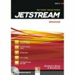 Jetstream advanced student's and workbook with CD imagine